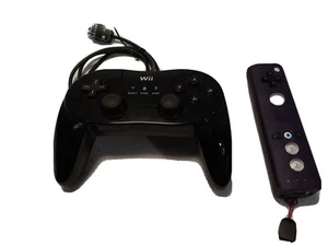 Wii Gamepad und Mini-Fernbedienung - Bild 1 von 6
