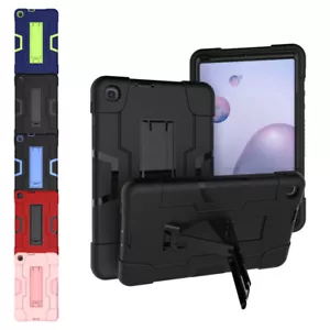 For Samsung Galaxy Tab A T307 8.4 Inch Hybrid Shockproof Rugged Tablet Cover - Picture 1 of 37