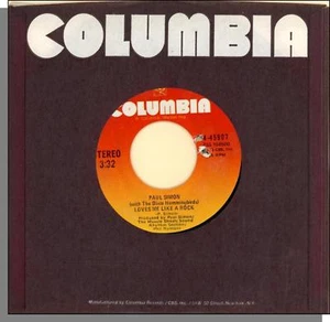 Paul Simon - Loves Me Like a Rock + Learn How To Fall - 1973 7" 45 RPM Single! - Picture 1 of 4
