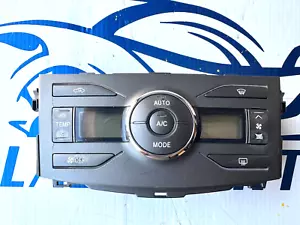 2011-2013 TOYOTA COROLLA XLE A/C HEATER CLIMATE CONTROL UNIT 55900 02340 - Picture 1 of 5
