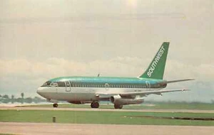Postcard Aviation Southwest Airlines Boeing 737-200 EI-BEE - Picture 1 of 2