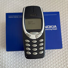 Nokia 3310 Navy blue Unlocked 2G GSM 900/1800  Mobile Phone - with Snake II Game