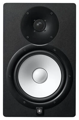 Yamaha HS 8 Referencia Estudio Monitor Altavoz Productor DJs Músico Negro