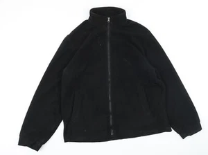 Karrimor Mens Black Polyester Full Zip Sweatshirt Size XL - Picture 1 of 10