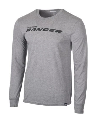 Camisa Polaris Ranger Gris 2XL Foto 1 de 2