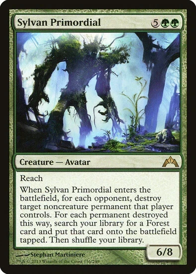SYLVAN PRIMORDIAL (GTC) Gatecrash - MTG - LP - Image 1 of 1
