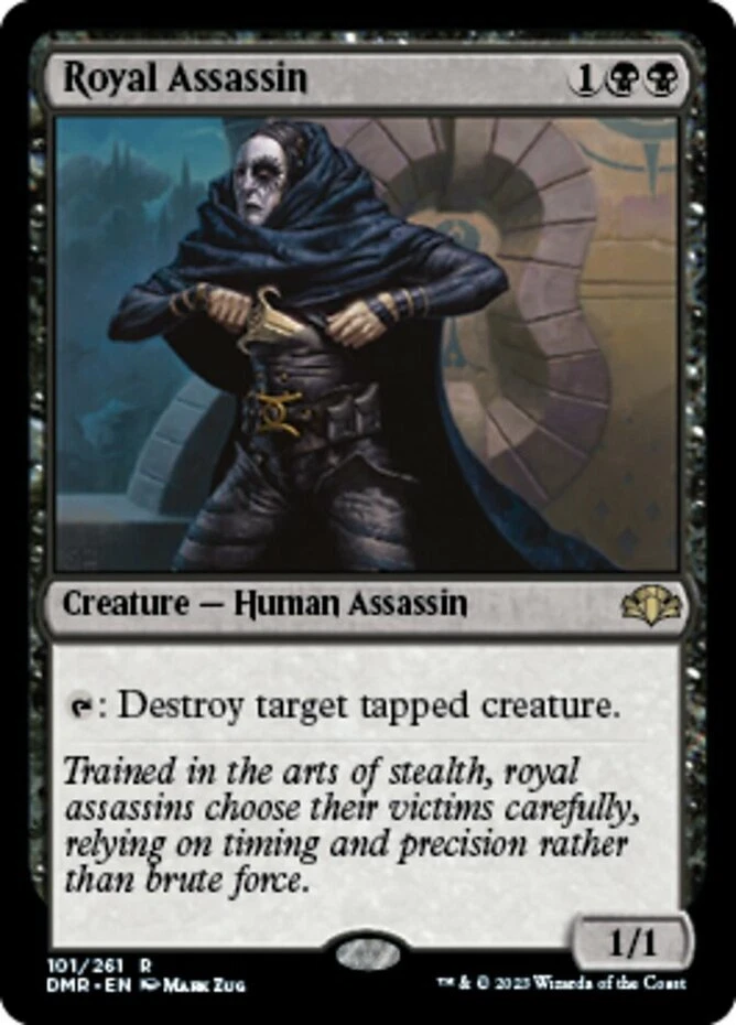 Dominaria Remastered - Royal Assassin - Foil - Image 1 of 1