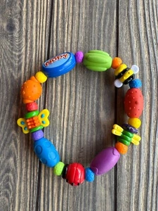 Nuby Bug-A-Loop Teething Toy - Picture 1 of 2