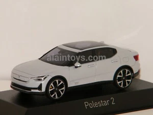 POLESTAR 2 2024 Magnesium NOREV 1/43 Réf 872012 - Imagen 1 de 4