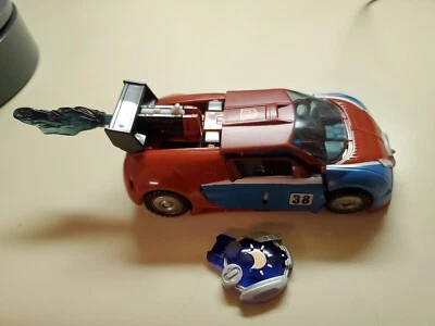 Transformers Cybertron RID 2006 SMOKESCREEN Action-Figure Hasbro Complete - Image 1 of 4