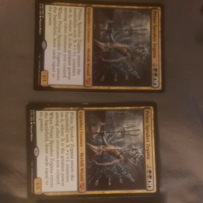 MTG Prime Speaker Zegana Commander 2015 230/342 Regular Mythic x4 - Image 1 of 4