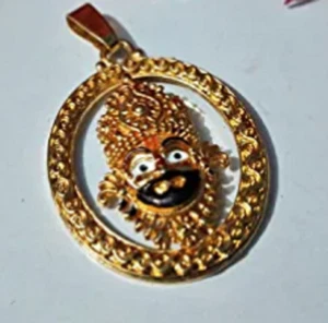 Indian Traditional Khatu Shyam Pendant For Unisex t342 - Picture 1 of 3