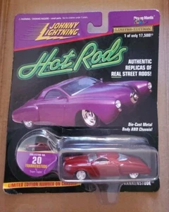 Frankenstude Red Studebaker #20 Johnny Lightning 1:64 Diecast Car Hot Rods NIP - Picture 1 of 3