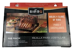 Mr. Bar-B-Q Jr. Non-Stick Rib Rack - Picture 1 of 5
