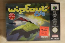 Wipeout 64-Original Box/Boxed Nintendo 64 N64 PAL