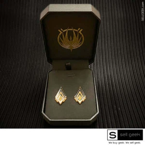 *NEU* Colonial Force Captain Rang Manschettenknopf Battlestar Accoutrements - Bild 1 von 2