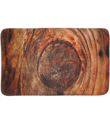 BADTEPPICH BADVORLEGER BADEMATTE BADETEPPICH BADMATTE BADEZIMMERTEPPICH RUSTIKAL - Bild 1 von 3