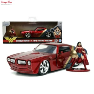 Jada JAD33089 - 1/32 WONDER WOMAN 1972 PONTIAC FIREBIRD MIT FIGUR - Bild 1 von 1