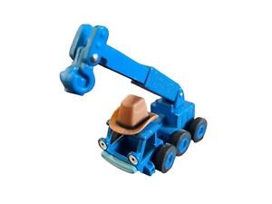 Lofty w/ Cowboy Hat Bob the Builder Diecast Metal Toy Vehicle by Learning Curve