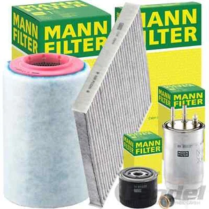 MANN-FILTER INSPEKTIONSPAKET passend für FIAT DUCATO 250/110-150 MULTIJET 2.3 d - Bild 1 von 9