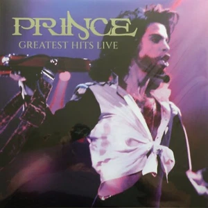 1990-94 PRINCE *GREATEST HITS LIVE* UK 2023 180g 12" LP ALBUM, SEALED MINT VINYL - Picture 1 of 9