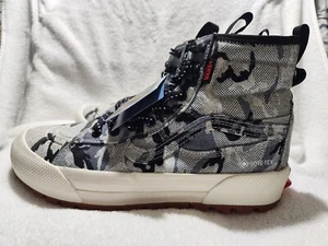 Vans Sk8 Hi Goretex MTE 3 Schuhe Camo Defcon Stiefel Größe 9 Neu Mit Etikett - Bild 1 von 4