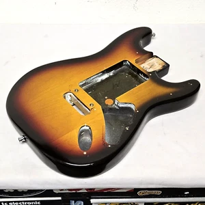 1988 Fender USA Strat BODY Sunburst 80's American Stratocaster Electric Guitar - Picture 1 of 21