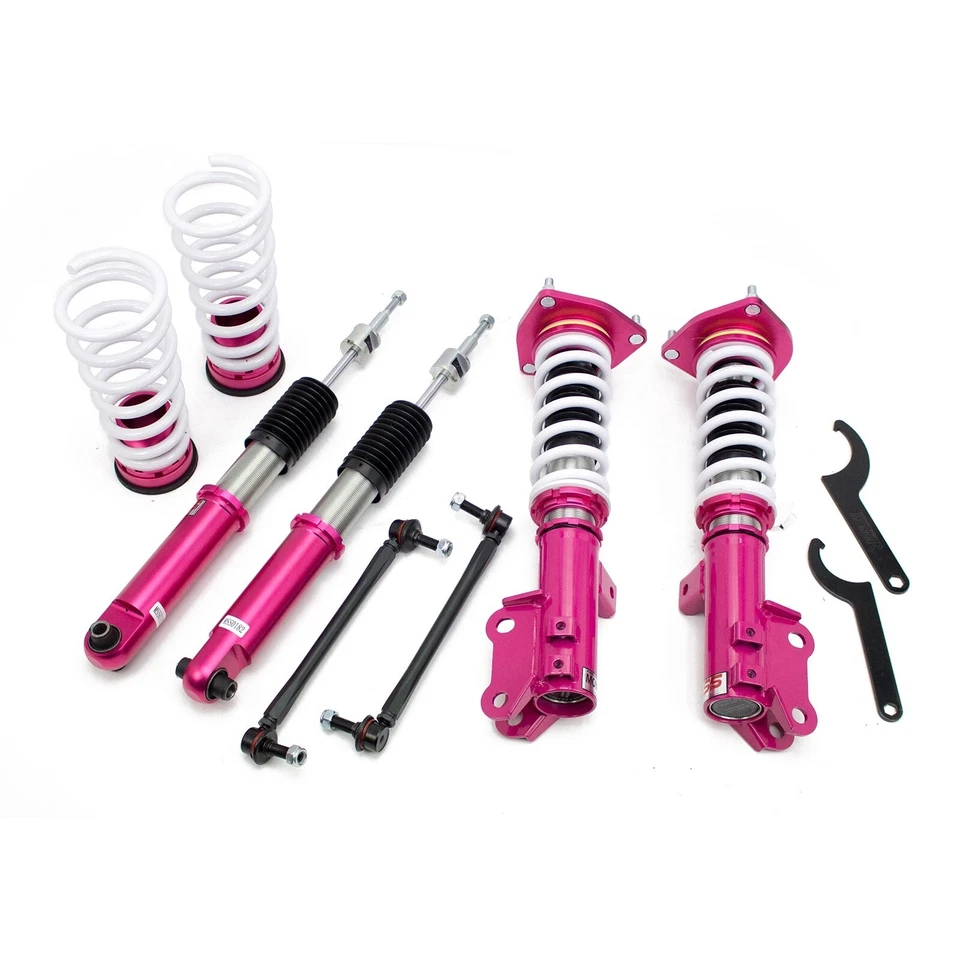 GSP MONO-SS ADJ COILOVER DAMPER KIT FOR 15-20 KIA OPTIMA HYUNDAI SONATA GODSPEED Foto 1 de 4