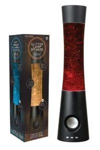Bluetooth Colour Changing Glitter Lamp with Built in Speaker For Smart Phone - Picture 1 of 6