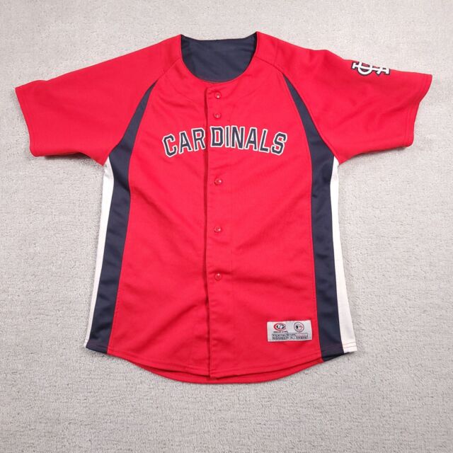 St. Louis Cardinals SGA Stitched Jersey Size XL