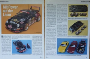 PORSCHE 911 GT2 in 1-24 di TAMIYA...un rapporto modello #9710m - Foto 1 di 1