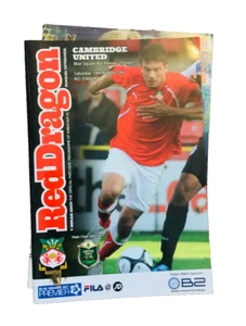 WREXHAM V CAMBRIDGE UNITED - BLUE SQUARE BET PREMIER - 13/8/2011 - Imagen 1 de 1