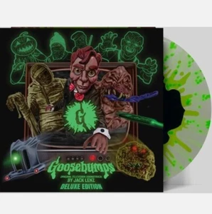 Goosebumps Tv Show Soundtrack Ltd (500) Logo Color Splatter 2Lp Deluxe Jack Lenz - Picture 1 of 5