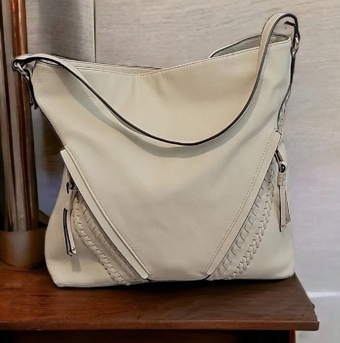 Bolso Hobo Grande de Cuero Vegano Sole Society Foto 1 de 4