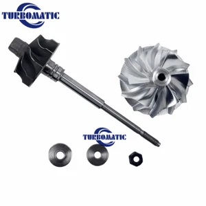 Turbo shaft and wheels for BMW 1 series 118i Mini one 1.5 L B38A15 MFS 7633795 - Picture 1 of 8