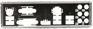 MSI Z270-A Pro - Blende - Slotblech - IO Shield #126563 - Afbeelding 1 van 1
