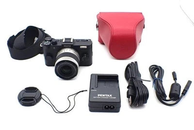 Pentax Q-S1 12,4 MP Spiegellose Digitalkamera Gehäuse Wechselobjektiv Japan - Bild 1 von 4