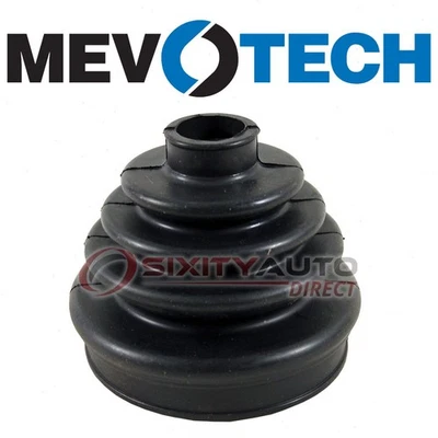Mevotech Duraflex Rear Outer CV Joint Boot for 1986-1988 Audi 5000 Quattro pd - Imagem 1 de 4