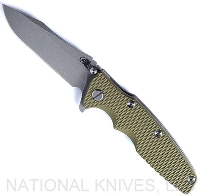 Rick Hinderer Knives Eklipse Spearpoint Working Finish S45VN Blade WF L/S OD G10 - Image 1 of 2