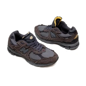 New Balance 2002R Protection Pack Black Brown Suede M2002RDB Size US 11 / Phantom - Bild 1 von 12