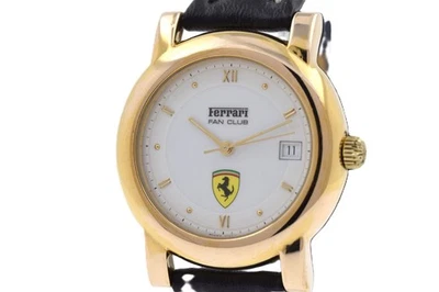 Reloj Ferrari Fan Club Automático Vintage Hecho en Suiza ETA 2892-2 (SO1585) Foto 1 de 4