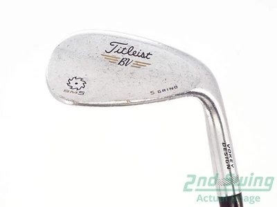 Titleist Vokey SM5 Tour Chrome Wedge Sand SW 56° Graphite Regular Right 35.75in - Image 1 of 4