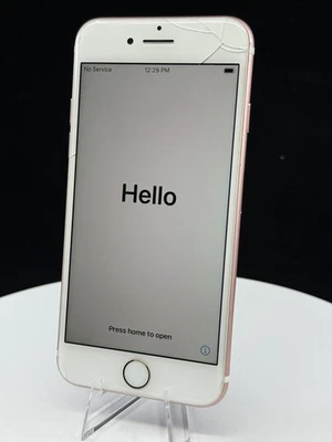 Apple iPhone 7 256gb Unlocked Rose Gold MN9R2LL/A 85% battery A1778 - Image 1 of 4