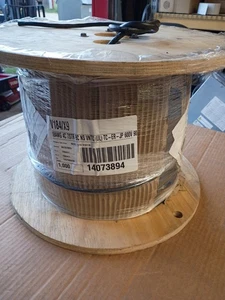 Cavo lago 1000 piedi 18AWG 4C 7Str BC NS VNTC 600 V FILO RAME NYLON, rivestimento PVC - Foto 1 di 8