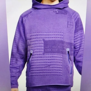Nike Therma-Fit Tech Pack Hoodie Mens Size Medium Dark Iris - Picture 1 of 4