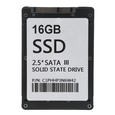 16GB SSD Hard Drive ssd 2.5" III Internal Standard Drive - Image 1 of 4