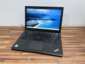 Lenovo ThinkPad X260 i5 2.40GHz 8GB RAM 180GB SSD Windows 11 Pro 12.5” Laptop - Picture 1 of 7