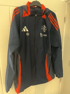 Giacca Adidas Manchester United Tiro 24 per tutte le stagioni edizione giocatore campione MEDIA - Foto 1 di 6