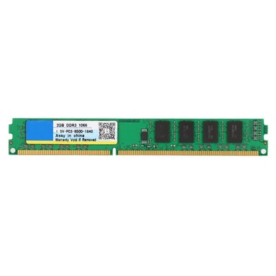 DDR3 1066 2G 240pin Desktop Computer Memory RAM Fully Compatible For / UTS - Image 1 of 4