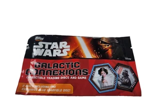 Topps Star Wars Galactic Connexions Serie 2 Trading Discs Spiel Neu - Bild 1 von 9